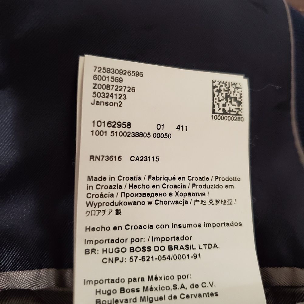 Hugo Boss Janson2 virgin wool sport jacket - Picture 8 of 8